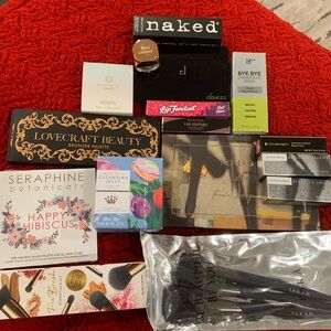 Makeup- Different brands